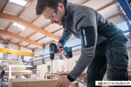 Дрель-шуруповерт Bosch GSR 18V-90 C Professional 06019K6006 (с 2-мя АКБ 5 Ач, кейс) купить в Минске с доставкой