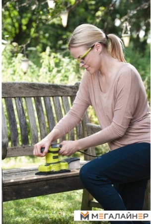 Виброшлифмашина Ryobi RSS280-S купить в Минске с доставкой