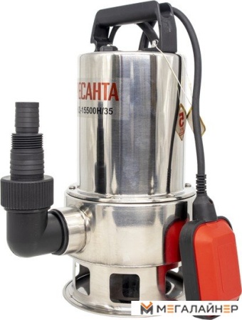 Дренажный насос Ресанта НД-15500Н/35 купить в Минске с доставкой