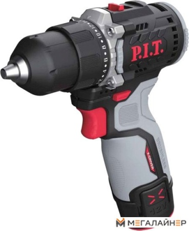 Дрель-шуруповерт P.I.T. PBM12K-10B/2 (с 2-мя АКБ, кейс) купить в Минске с доставкой
