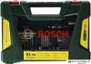 Набор оснастки Bosch 2607017311 (91 предмет) купить в Минске с доставкой