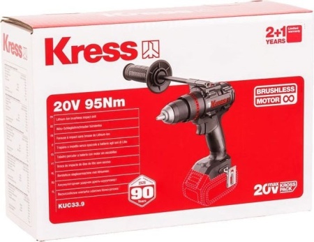 Ударная дрель-шуруповерт Kress KUC33.9 (без АКБ) купить в Минске с доставкой
