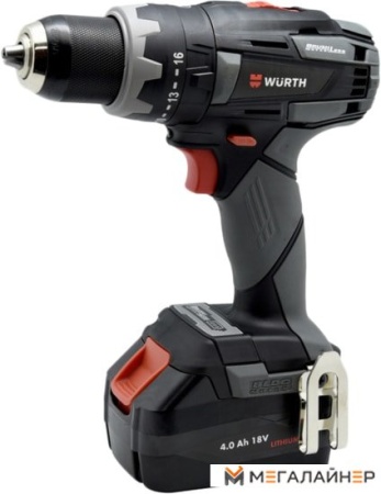 Дрель-шуруповерт Wurth BHD 18BL Master 5717506022 (с 2-мя АКБ) купить в Минске с доставкой