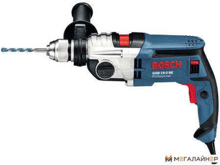 Ударная дрель Bosch GSB 19-2 RE Professional (060117B500) купить в Минске с доставкой