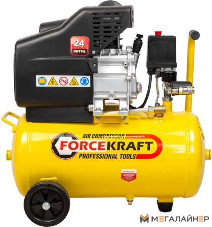 Компрессор ForceKraft FK-BM20/24
