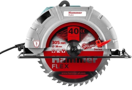 Дисковая (циркулярная) пила Hammer Flex CRP2400/305 купить в Минске с доставкой