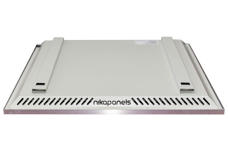 Керамический обогреватель Nikapanels 330, настенный, матовый шоколад