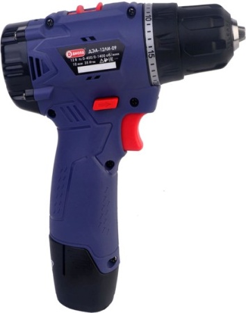 Дрель-шуруповерт ДИОЛД ДЭА-12ЛИ-09 (с 2-мя АКБ, кейс) купить в Минске с доставкой