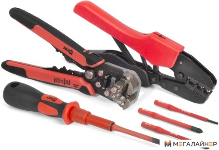 Специнструмент КВТ 79758 (16 предметов) купить в Минске с доставкой