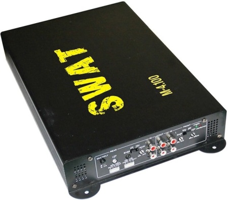Автомобильный усилитель Swat M-4.100