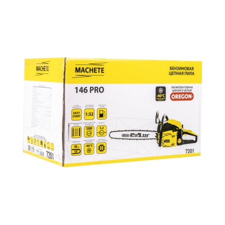 Бензиновая цепная пила Foxweld MACHETE 146 PRO купить в Минске с доставкой