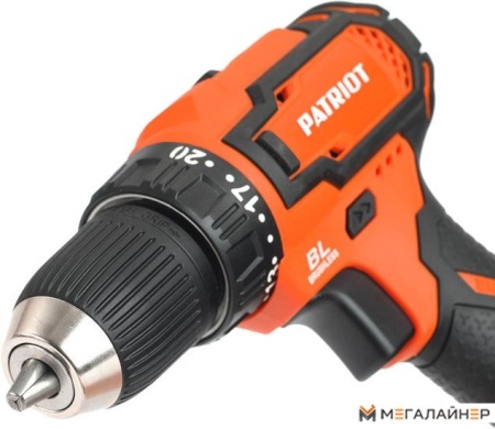Дрель-шуруповерт Patriot BR 207UES 180301507 (с 2-мя АКБ, кейс) купить в Минске с доставкой