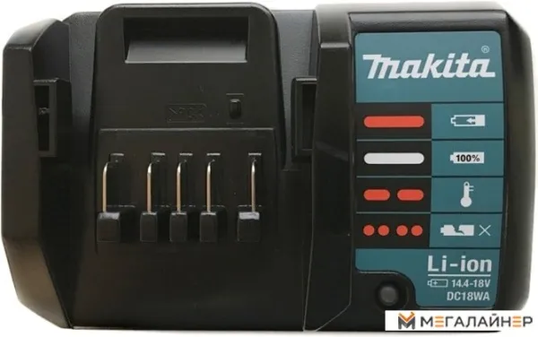 Зарядное устройство Makita DC18WA (14.4-18В) купить в Минске с доставкой