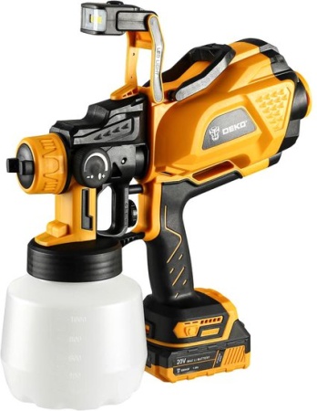 Краскораспылитель Deko DKSG20K3 (с 1-им АКБ) купить в Минске с доставкой