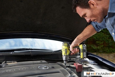 Гайковерт Ryobi R18IW3-0 5133002436 (без АКБ) купить в Минске с доставкой