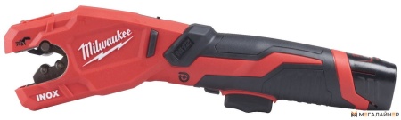 Труборез Milwaukee M12 PCSS-202C 4933479242 (с 2-мя АКБ, кейс) купить в Минске с доставкой