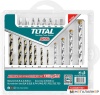 Набор бит и сверл Total TACSDB1901 (19 шт) купить в Минске с доставкой