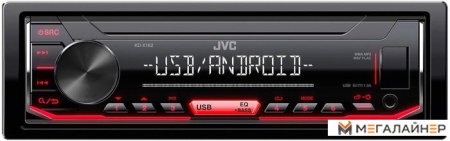 USB-магнитола JVC KD-X162