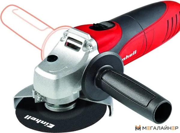 Угловая шлифмашина Einhell TC-AG 125 купить в Минске с доставкой