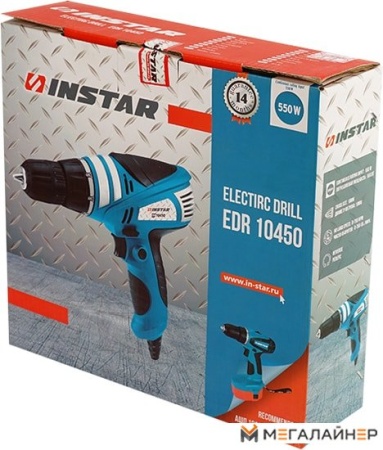 Дрель-шуруповерт Инстар ЭДР 10450 купить в Минске с доставкой