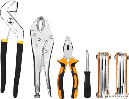 Набор домашнего мастера Deko DKMT213 (213 предметов) купить в Минске с доставкой