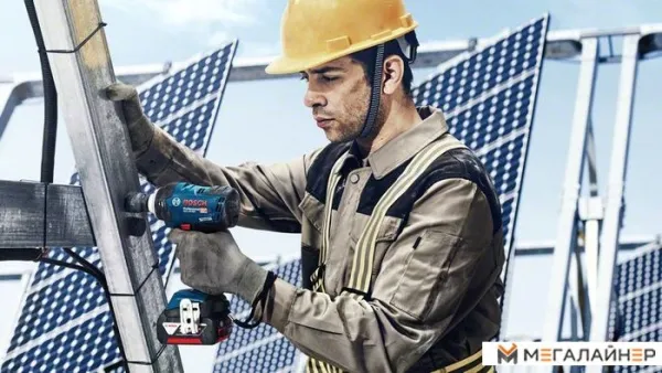 Гайковерт Bosch GDS 18V-400 Professional 06019K0020 (с 2-мя АКБ, кейс) купить в Минске с доставкой