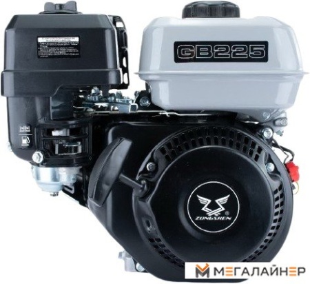 Бензиновый двигатель Zongshen GB225Q 1T90QW251 купить в Минске с доставкой