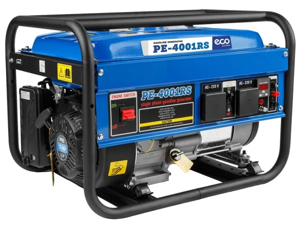 Бензиновый генератор ECO PE-4001RS
