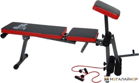 Силовая скамья Atlas Sport AS03 Pro с партой