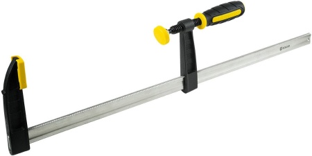 Струбцина Berger F-образная 80x500мм, зажим до 270кг BG1938 купить в Минске с доставкой