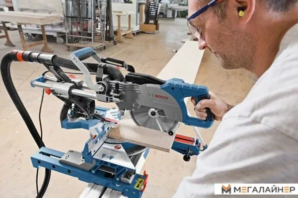 Дисковая пила Bosch GCM 8 SJL Professional (0601B19100) купить в Минске с доставкой