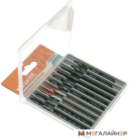 Набор пильных полотен Sturm S-059523 (10 шт) купить в Минске с доставкой