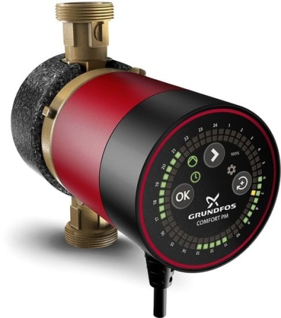 Циркуляционный насос Grundfos COMFORT 15-14 BXDT PM купить в Минске с доставкой