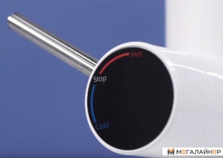 Проточный электрический водонагреватель-кран Electrolux Taptronic (белый) купить в Минске с доставкой