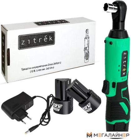 Пневматическая трещотка Zitrek ZKRW12 (с 2-мя АКБ) купить в Минске с доставкой