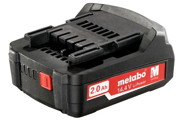 Аккумулятор Metabo 14.4V, 2,0 Ач, Li-Power
