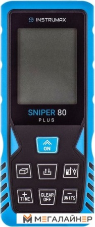 Купить Лазерный дальномер Instrumax Sniper 80 Plus в Минске с доставкой