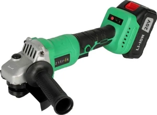 Угловая шлифмашина Zitrek ZKAG20-125 PRO 083-1078 (с 1-им АКБ, кейс) купить в Минске с доставкой