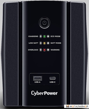 Купить Источник бесперебойного питания CyberPower UT2200EIG в Минске с доставкой