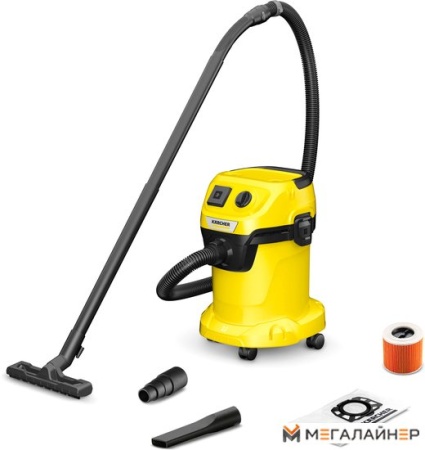 Пылесос Karcher WD 3 P V 1.628-170.0 купить в Минске с доставкой