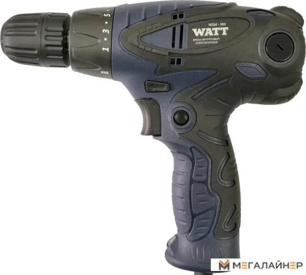 Дрель-шуруповерт WATT WSM-550 255001000 купить в Минске с доставкой