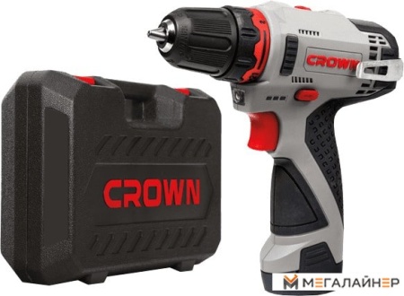 Дрель-шуруповерт Crown CT21072HX-2 BMC (с 2-мя АКБ, кейс) купить в Минске с доставкой