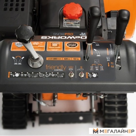 Снегоуборщик DeWORKS S 1590 купить в Минске с доставкой