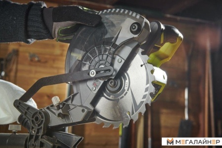 Торцовочная пила Ryobi RMS18190-0 5133005502 (без АКБ) купить в Минске с доставкой