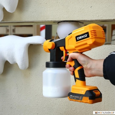 Краскораспылитель Deko SG20DK 083-1133 (с 1-им АКБ) купить в Минске с доставкой