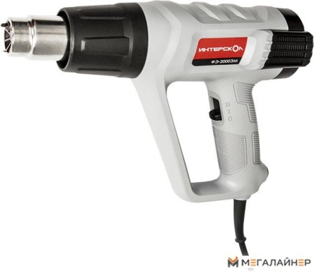Промышленный фен Интерскол ФЭ-2000ЭМ купить в Минске с доставкой