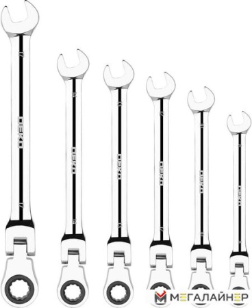 Набор ключей Deko RW02 (6 предметов) купить в Минске с доставкой