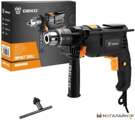 Ударная дрель Deko DKID600W 063-4154 купить в Минске с доставкой