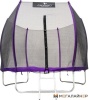 Батут Calviano Outside Master Purple 252 см - 8ft (внешняя сетка, с лестницей)