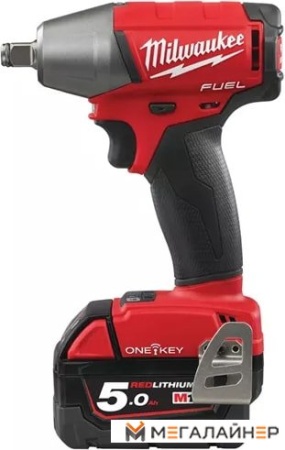 Ударный гайковерт Milwaukee M18 ONEIWF12-502X Fuel 4933451374 (с 2-мя АКБ, кейс) купить в Минске с доставкой
